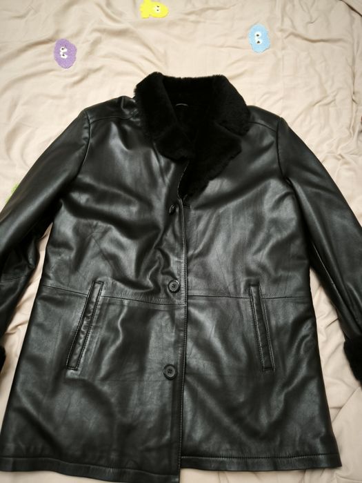 Мужская куртка натуральная кожа