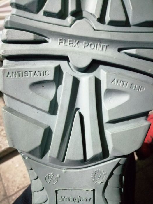 Ghete J'hayber Works maxima calitate și durabilitate/piele 100%/Spania