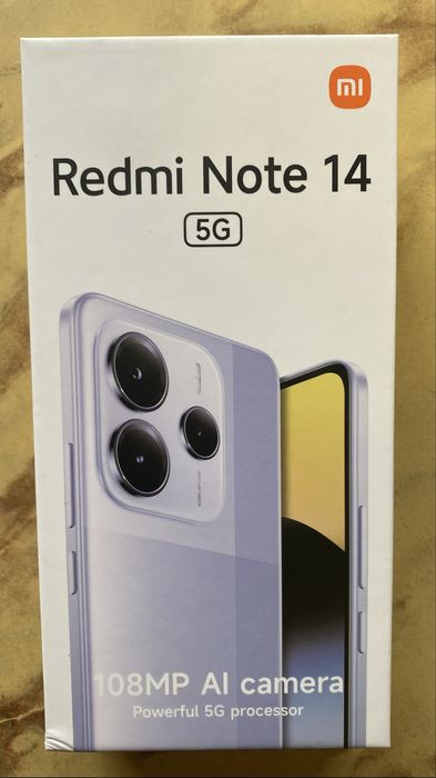 Redmi Note 14 5G – nou, sigilat