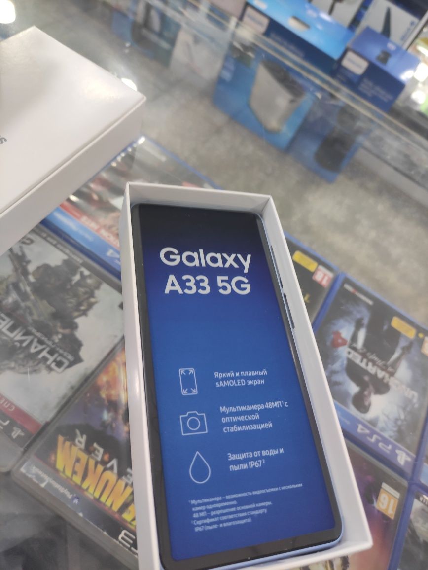 Samsung a33 6/128