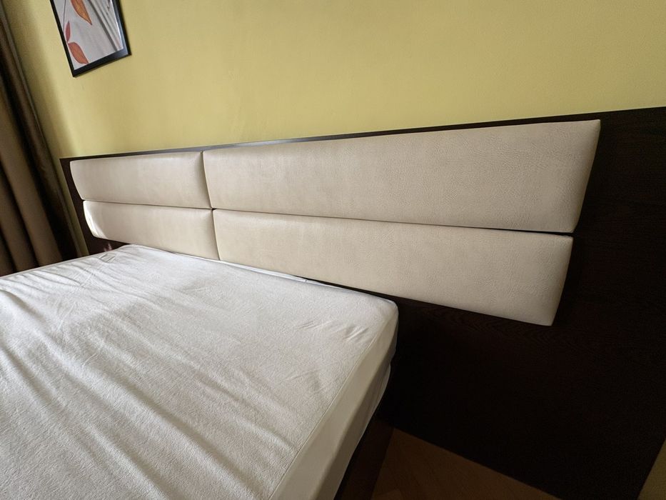 Спалня с матрак 144/190