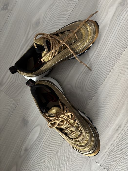 AIR MAX 97 Metalic Gold