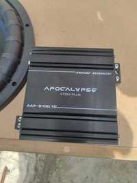 Pride HP 15 (Recone GS Audio) | Amplificator Db ap atom plus 2100.1d