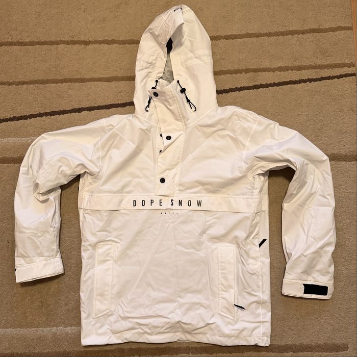 Geaca Dope Snow Legacy White Marimea M