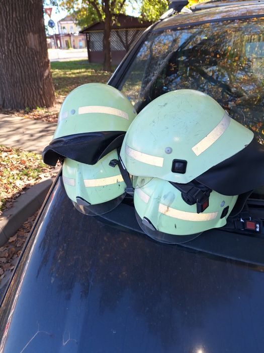 Casti protecție ptr Pompieri