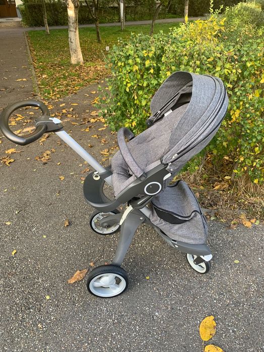 Cărucior Stokke Xplory 2 în 1 NOU