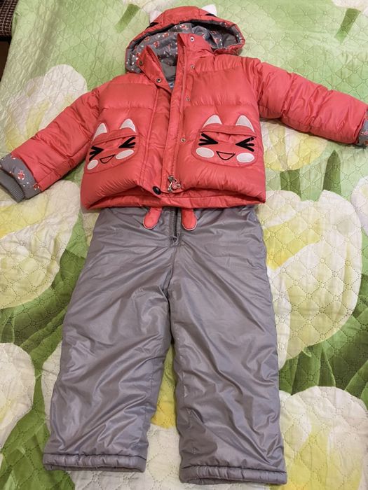 Продам зимний комбинезон