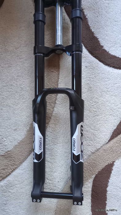 Нова вилка и предна капла за велосипед