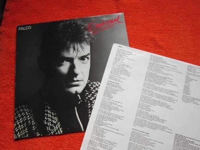 vinil  Falco ‎- Emotional -Germania 1986