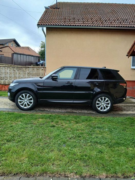 Land Rover Range Rover Sport *** 2017 *** 2.0 diesel *** usor avariat