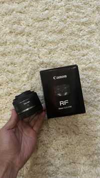 Canon rf 16mm f2.8