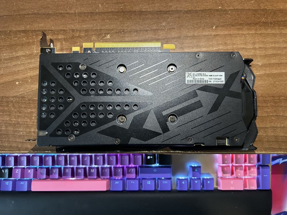 Placa video AMD Radeon XFX RX 570 8GB GDDR5 editia RS OC+