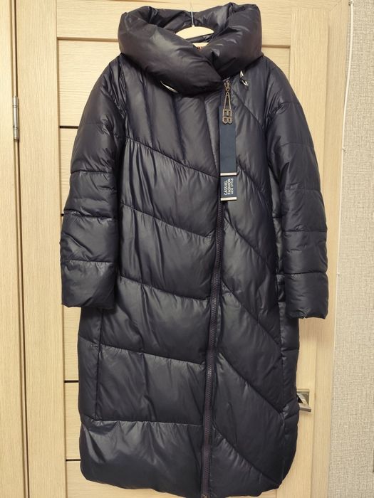 Зимняя куртка длинная