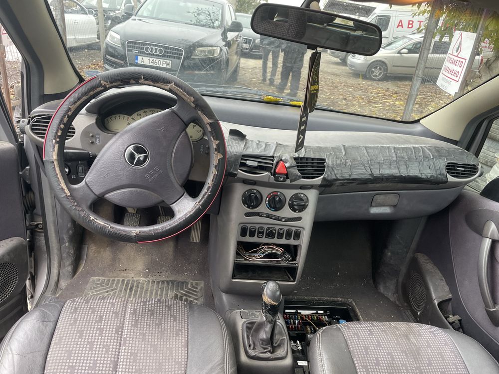 мерцедес а160 w168 1.4 mercedes a160 на части