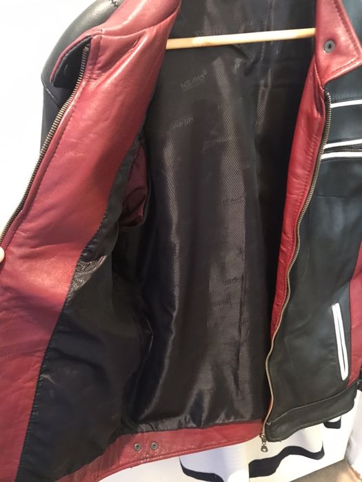 Geaca premium din piele naturala