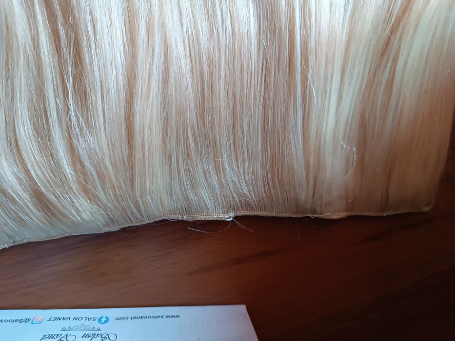 100% Естествена коса на треса