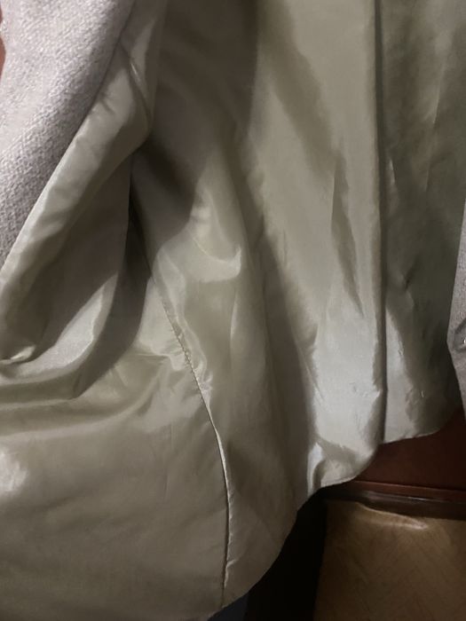 Теплый пиджак брендовый 50 р