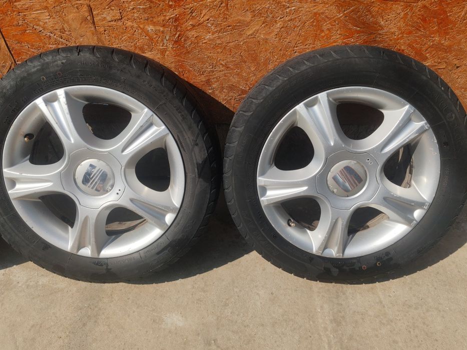 Vând Jante Seat 5×100 R15