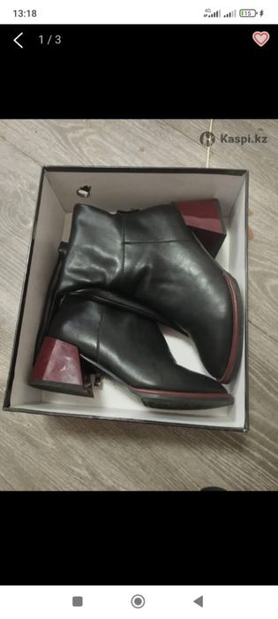 Зимние сапоги почти новый