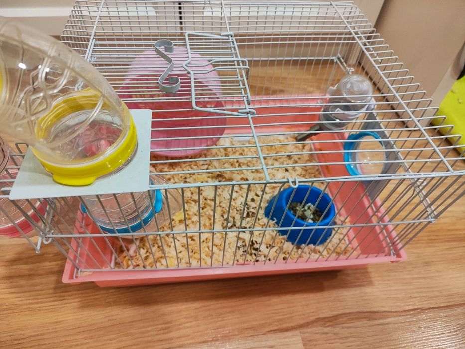 Клетка за хамстери