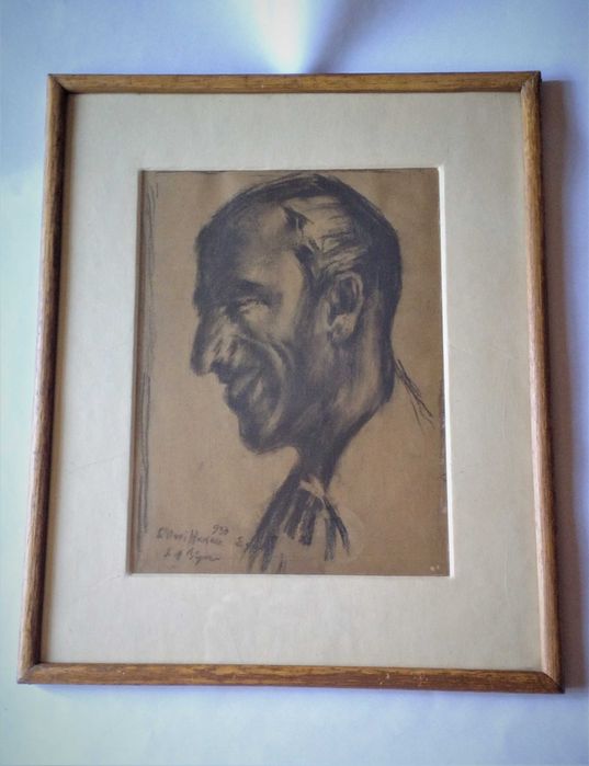 Leon Alexandru Biju - Portret - Egipt, 1933