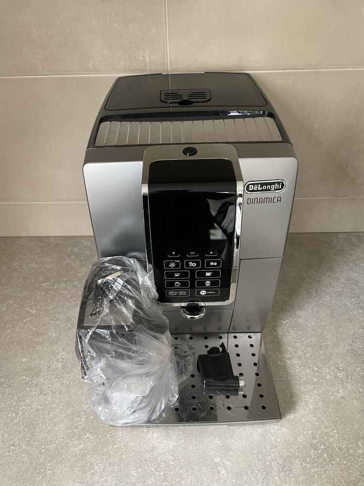 Espressor expresor aparat tonomat cafea Delonghi Dinamica garantie