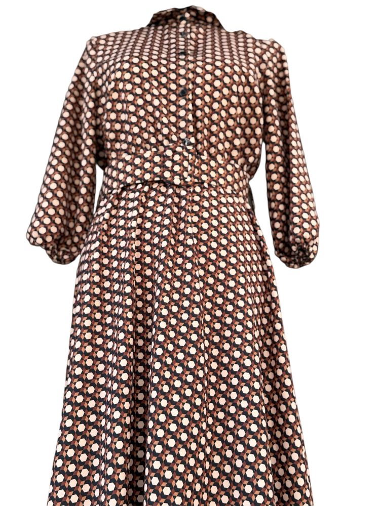 Rochie maxi 70’s