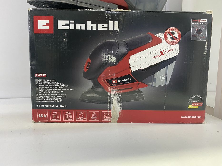 Шлифовальная машинка Einhell Нур Маркет