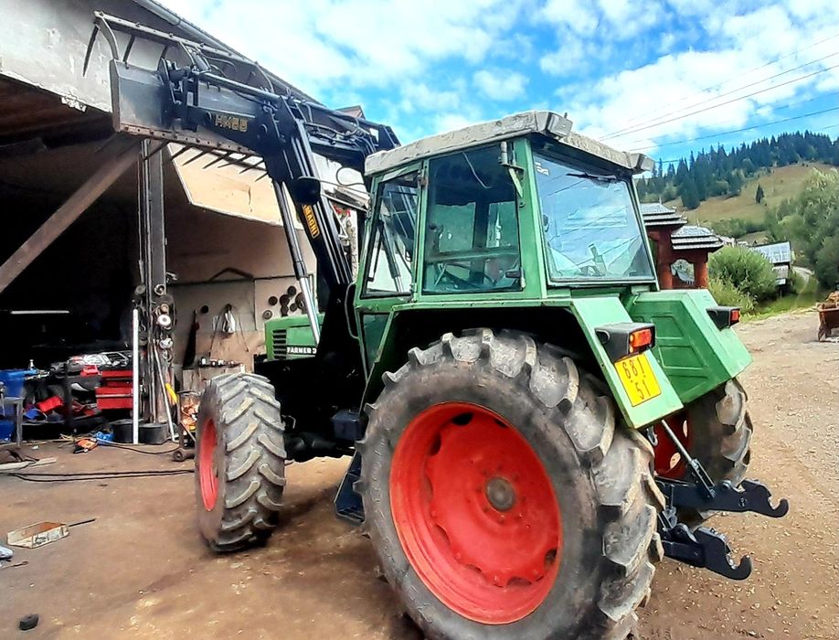 Urgent!!! Fendt Farmer 310 LSA 4x4 100cp cu incarator frontal