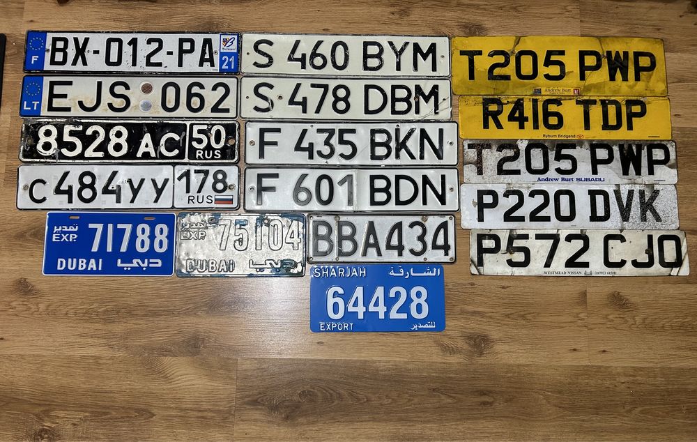 Продам автомобильные номера