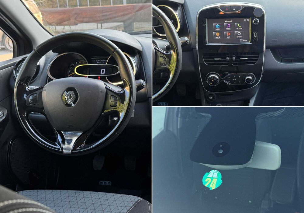 Renault clio break 0.9tce clima, navi, senzori lumina/ploaie, keyless