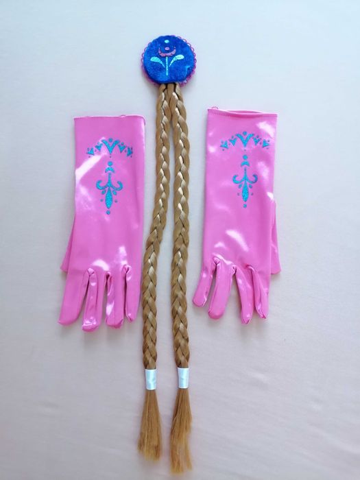 Карнавални рокли на Снежанка и Ана СЪС ЗАБЕЛЕЖКИ