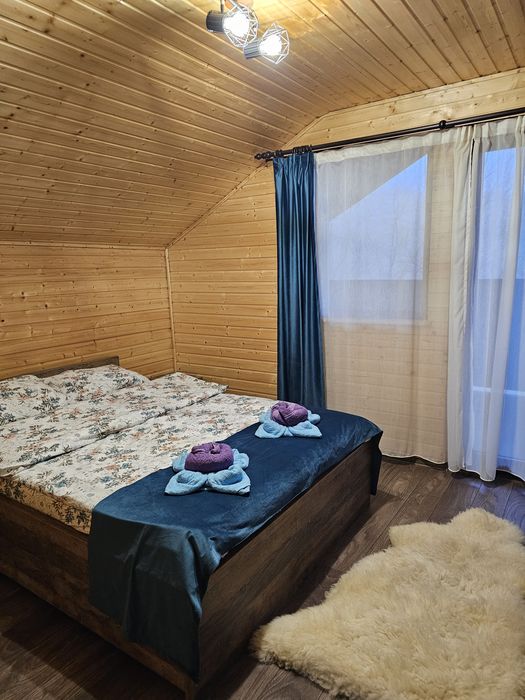 Cabana de inchiriat cu lac și ciubăr