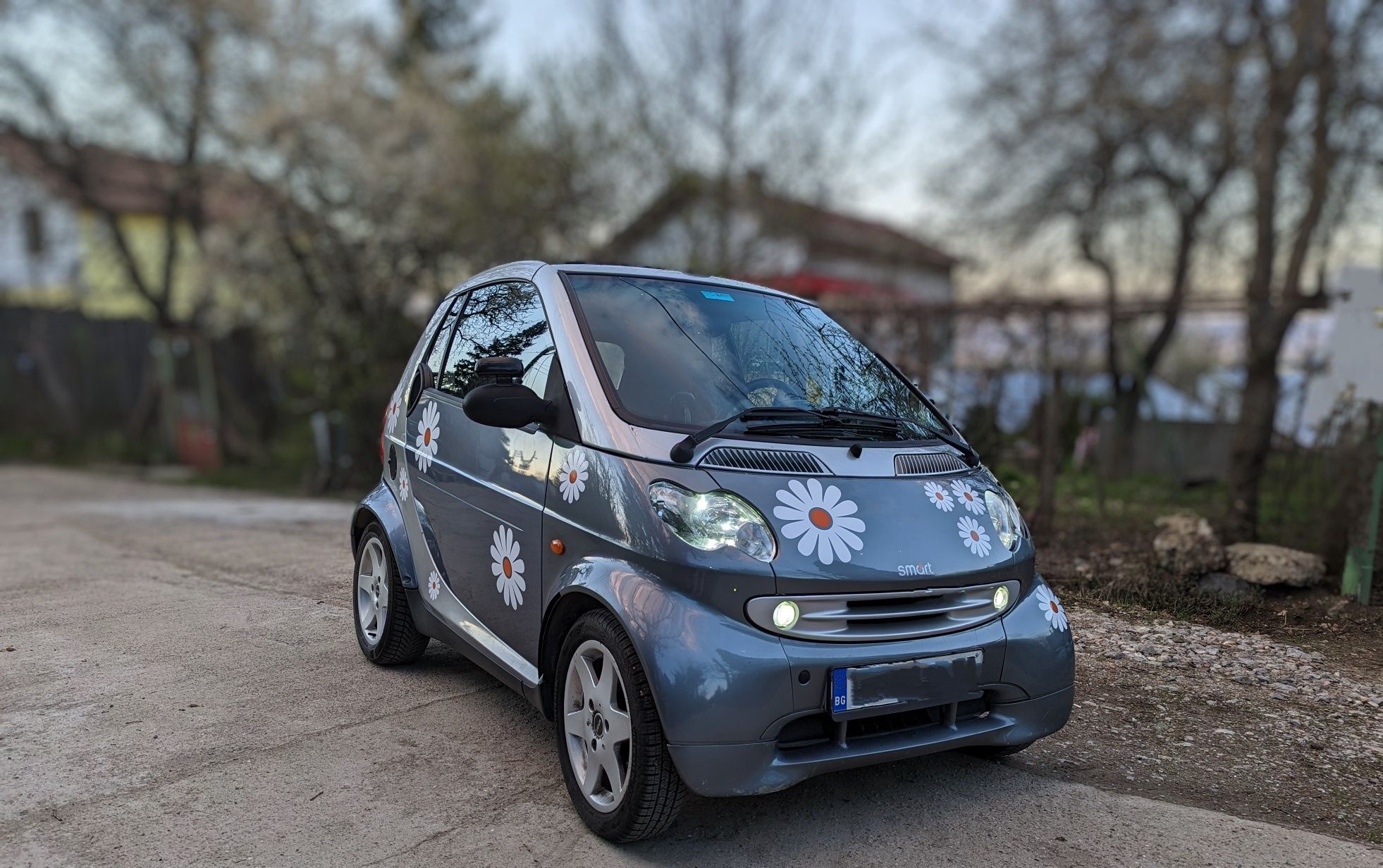 Smart fortwo кабрио