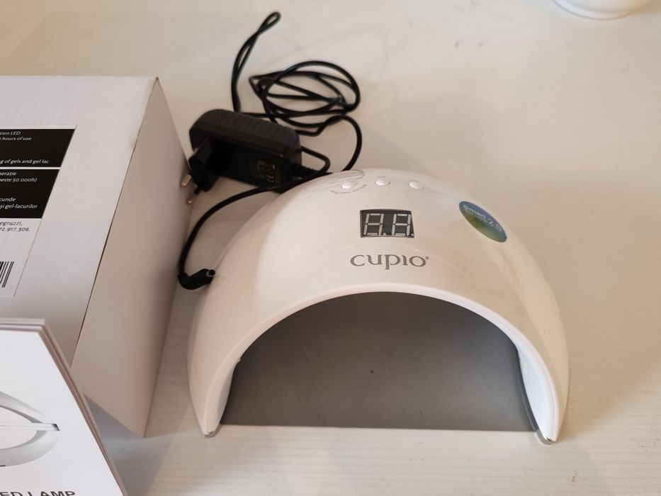 Lampa led unghii Cupio Dual Led