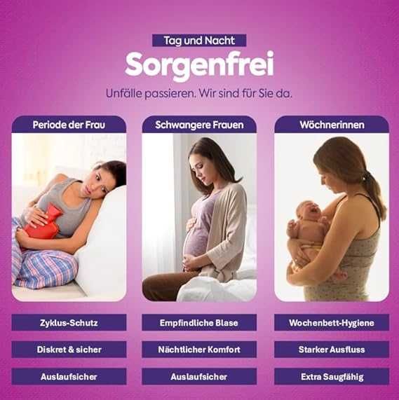 Перяща се подложка   многократна употреба | Комплект от 2 - 75 x 90 см