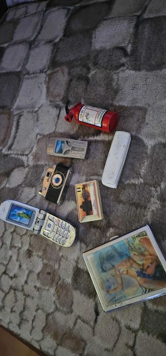 inceput si sfarsit de colectie de brichete