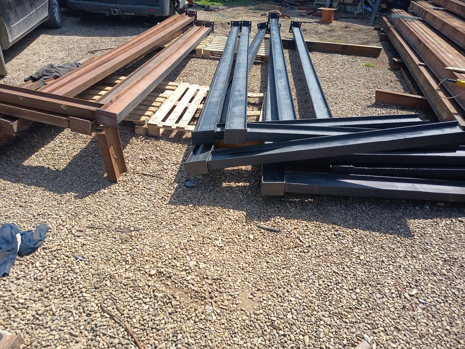 vindem structuri metalice diferite mărimi