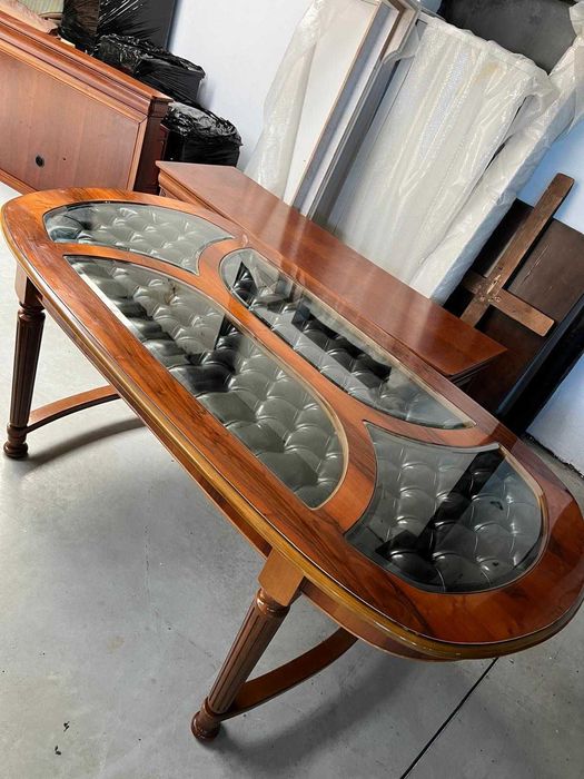 Masa Chesterfield/Cristal/ 200/100 cm!