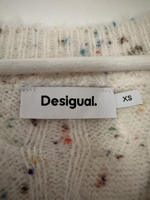 Pulover Desigual xs oversize