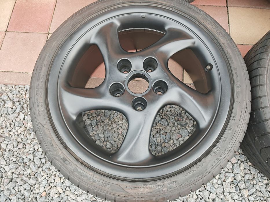 Jante originale Porsche 911  235 40R18-265 35R18 HANKOOK