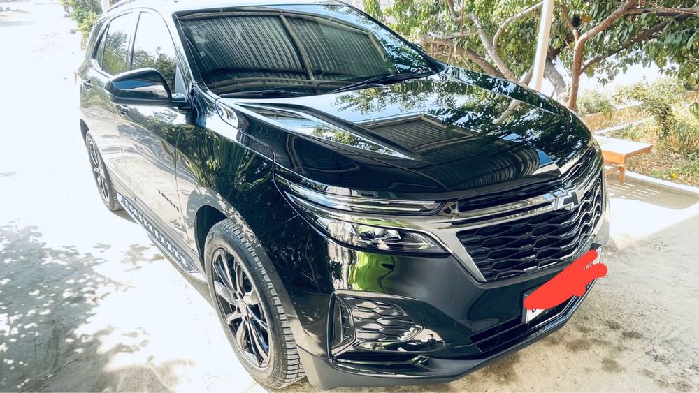 Chevrolet EQUINOX RS Turbo FULL — 2022 год