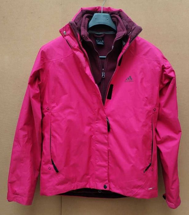 Adidas Climaproof дамско технично двуслойно спортно яке #M/38