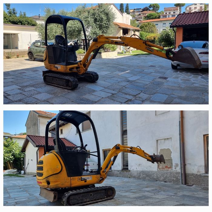 Miniexcavator KOMATSU PC15 mini excavator 1250h ORIGINALE