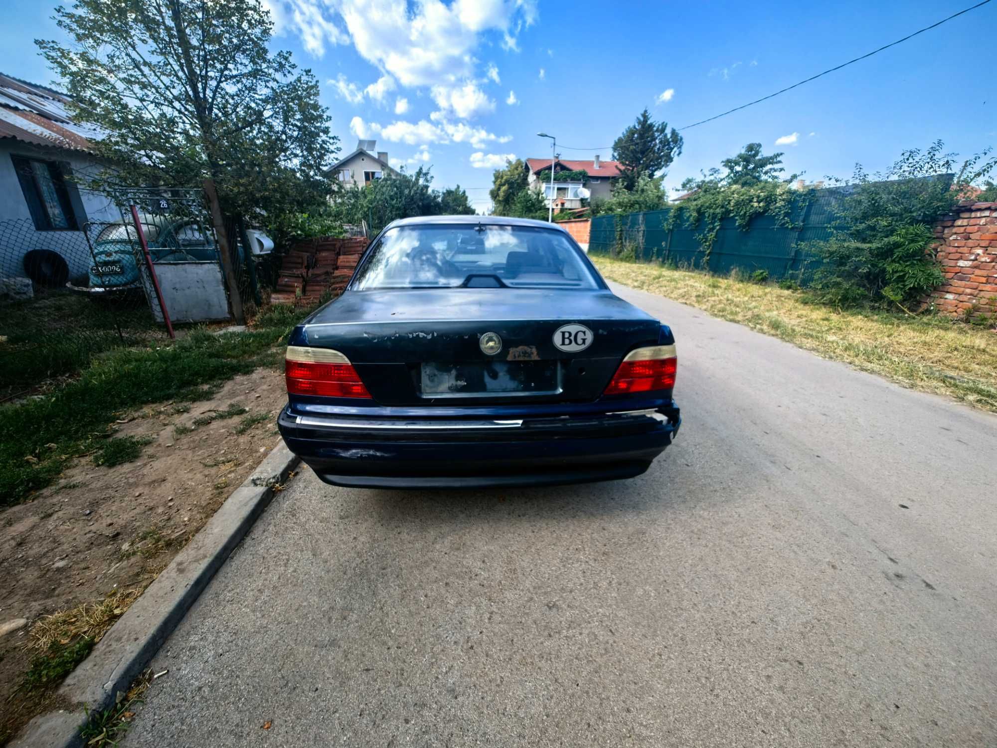 BMW E38 бензин / дизел на части
