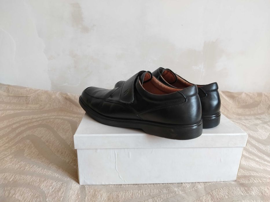 Socofor /разм-45/Португалия/Кожаные туфли ботинки полуботинки мокасины