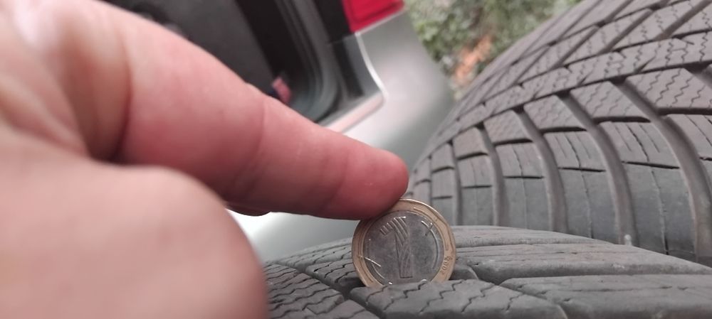 225 55 16 Nexen всесезонни гуми 2 броя