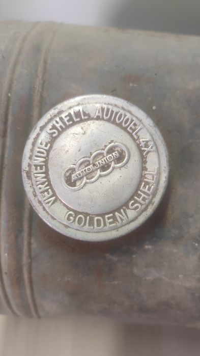 Rezervat! Rezervor Dkw F8 Auto Union - perioada interbelica.
