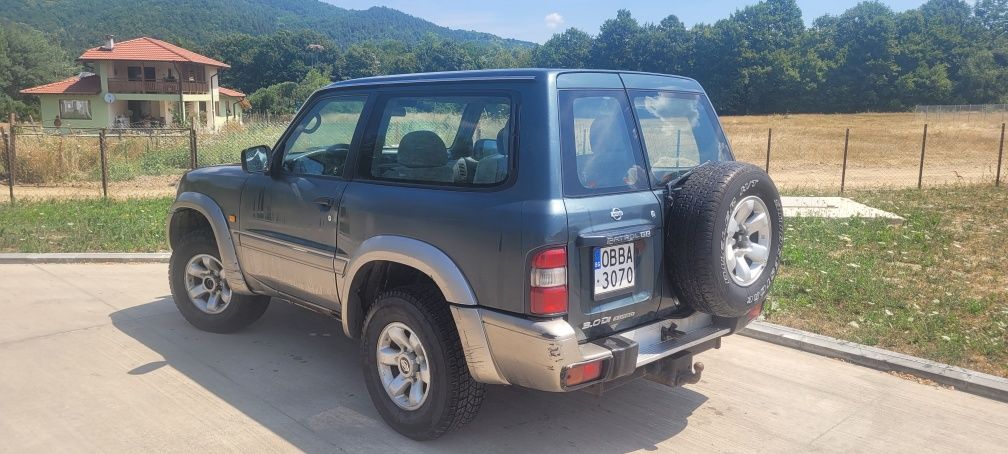 Nissan Patrol y61 3.0tdi