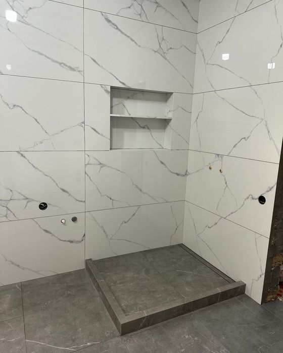 Кафельные работы! Керамагранит,  широкоформатный керамагранит